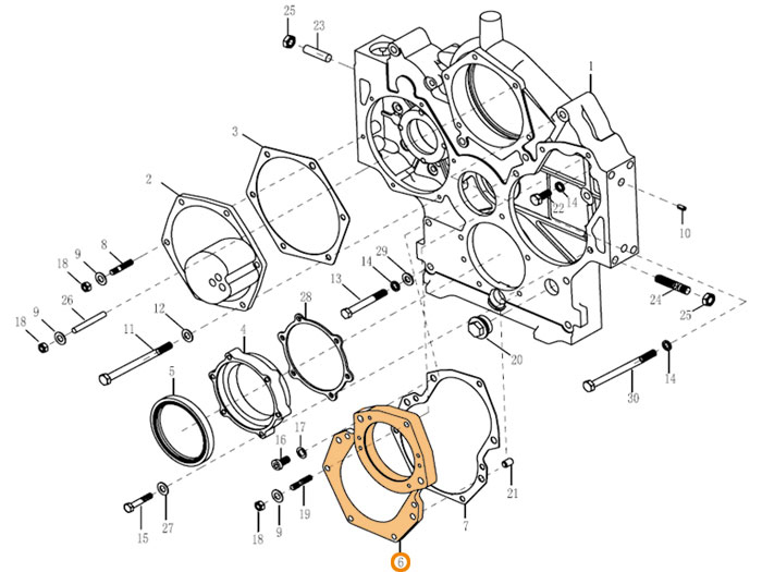 VG1500010008A original howo spare parts