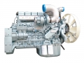 D12 SINOTRUK serie Euro Diesel Ⅱ motor para HOWO, HOWO-T7H, HOWO-A7, parte No.:HW42100701