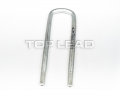 SINOTRUK®genuina - resorte trasero U-Bolt-recambios de SINOTRUK HOWO零件号:AZ9750520014