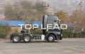 Venta caliente 420HP Tractor camión SINOTRUK HOWO A7 cabeza remolque, Cabeza tractora