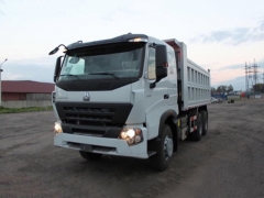 各种类型的Sinotruk Howo A7 6x4自卸车，15-30吨自动卡车，10轮卸车者