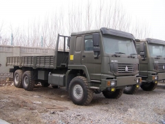 热销中国重汽豪沃6x6载货卡车、重型越野卡车、全轮驱动卡车