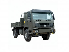 Venta Caliente SinotrukHowoCamión4 x 4 Carro，Carro del Cargo de Todas Las Ruedas，Camión军事