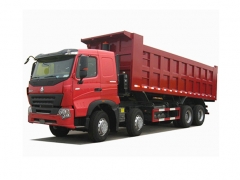 各种类型SINOTRUKHOA78x4倾卸卡车、12轮滑动卡车、30-60吨倾卸卡车