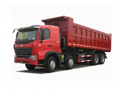 最佳SINOTRUKHOA78x4倾卸卡车、12轮托盘卡车、30-60吨在线倾卸卡车