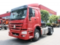 优质牵引车、中国重汽豪沃4x2拖车头、牵引车