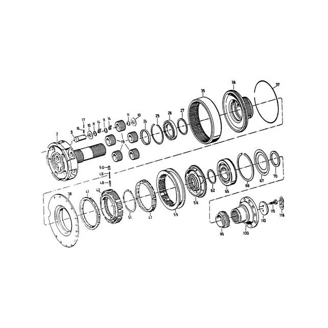 5 s - 150 gp伽马DERUEDAS PARA CAMBIO GRUPO