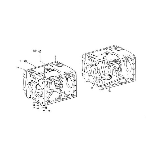 5S-150GP CUERPO DEL REDURYOR