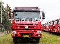 中国重汽HOWO 6 x 4 camion à benne basculante, camion benne de 20吨，10个ponus benne