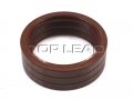 SINOTRUK®véritable - Oil seal-pièces de rechange pour中国重汽HOWO方编号:WG9003070105