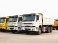 中国重汽HOWO 6 x 4 camion à benne basculante, camion benne de 20吨，10个ponus benne