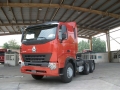 Bonne qualité SINOTRUK HOWO A7 6 x 4 tracteur camion, motor, remorque tête