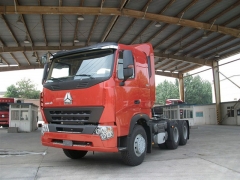 Bonne qualité SINOTRUK HOWO A7 6 x 4 tracteur camion, motor, remorque tête meilleur en ligne