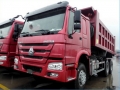中国重汽HOWO 6 x 4 camion à benne basculante, camion benne de 20吨，10个ponus benne