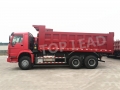 Sinotruk Howo 6 x 4 Camion-Benne Avec Cabine标准，CamionàBenne10 Roues，25吨Benne