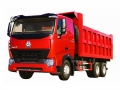 热通用骆驼 - 奔驰25吨，Sinotruk Howo A7 6 x 4 Bennes Basculantes