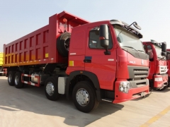 安装方便，40吨benne，camionábenne de 8 x 4中国重汽豪沃A7