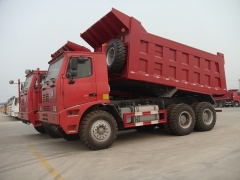 SINOTRUK HOWO minier camion à benne basculante 70吨，camion d 'extraction 420CV, Heavy Duty minière benne Online