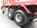 70吨中国重汽HOWO迷你车à benne basculante 371HP, ZZ5707S3840AJ, camion à benne basculante pour utilisation de Mine