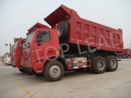 70吨中国重汽HOWO迷你车à benne basculante 371HP, ZZ5707S3840AJ, camion à benne basculante pour utilisation de Mine
