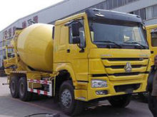 HOWO 6 x 4 camion toupie(10路，串联)