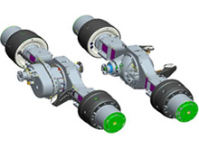 AC26 Composant D'Essieu