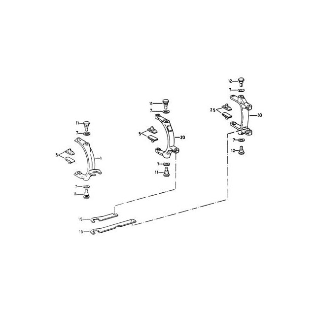 5 S-111GP、5S-150GP、4S-130GP SHIFTING FORK