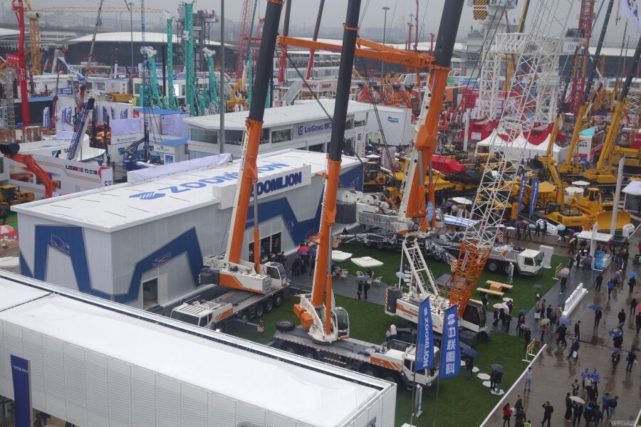 Bauma2014oghaigureà上海新国际博览中心