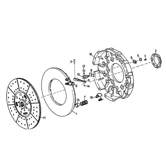 EMBRAYAGE Φ420mm