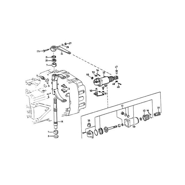 5 S-150GP倒入LeDéplacementGamme Groupe变化