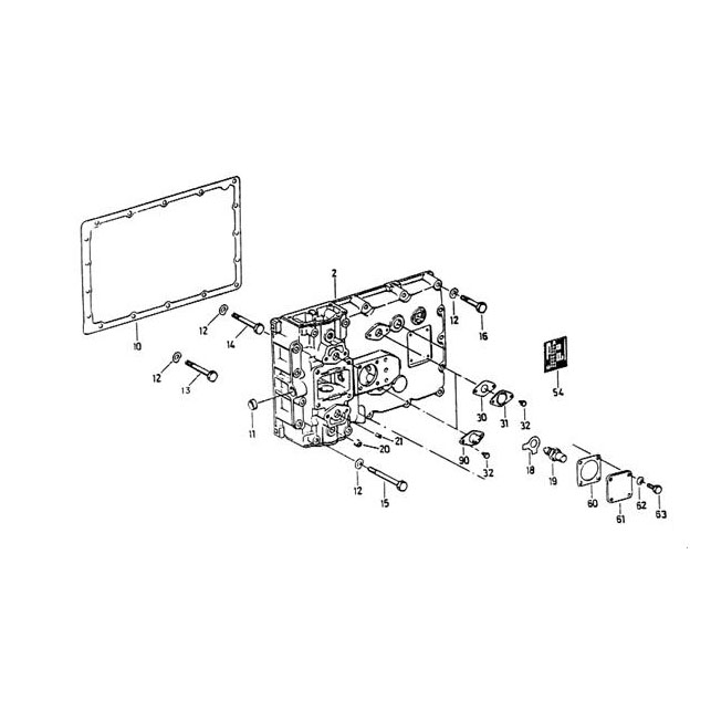 COUVERTURE DE DÉPLACEMENT PRINCIPAL 5 S-150GP