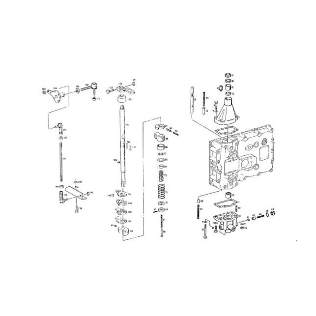 DISPOSITIF DE DÉPLACEMENT PRINCIPAL 5 S-150GP