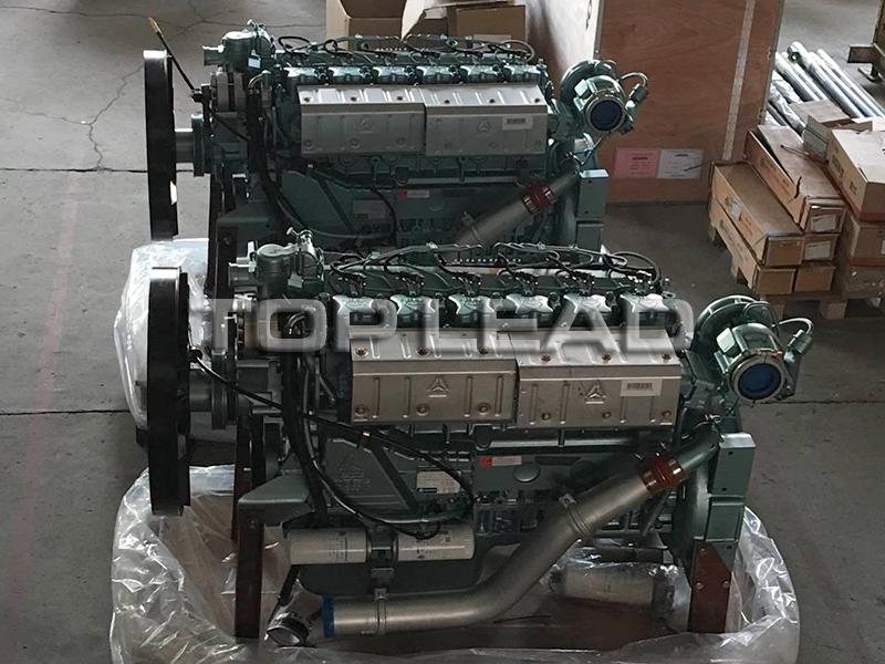 中国重汽D10.38-40 HOWO柴油机