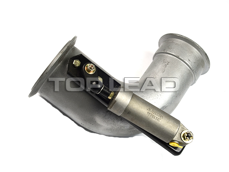 SINOTRUK HOWO exhaust pipe assembly WG9725541041