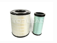 Compra Motor Diesel de Shangchai组件de filtro de ar a-5549 + A-5550 para d6114