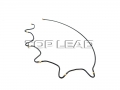 Sinotruk®Quarine -Reprion Pipe- Sinotruk Howo WD615系列发动机零件号：VG1500080095