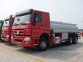 畅销中国重汽HOWO 6x4 óleo tanque caminhão, caminhão-tanque 18M 3 de combustível， óleo Diesel caminhão tanque de transporte