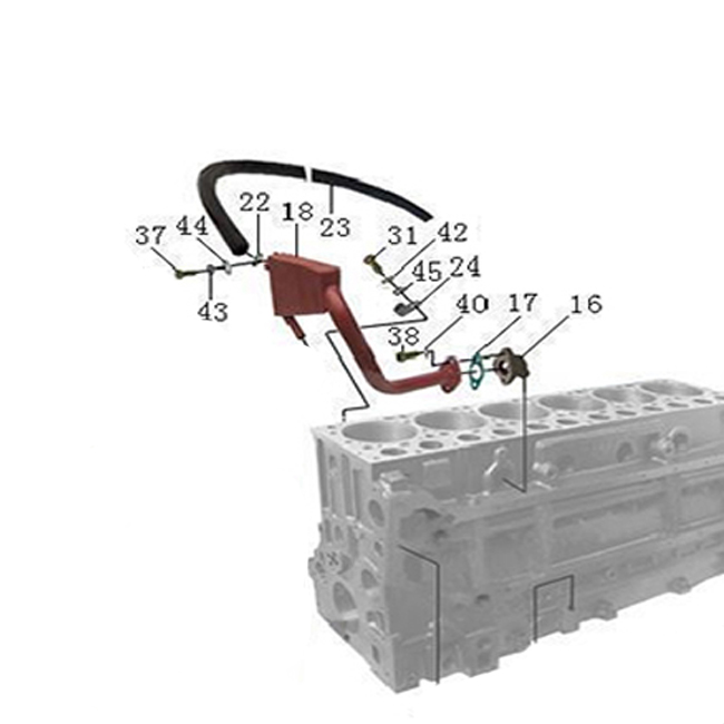 WD615 SectionadordeóLeoMotorSérie