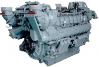 潍柴WD415、斯太尔WD615 D12морскойдизельныйдвигатель