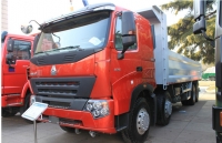 最佳Sinotruk Howo A7重型卡车371PS 8x4自动卡车ZZ3317N4667N1在线