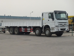 中国重汽HOWO 8x4货车，侧壁货车，围栏货车在线
