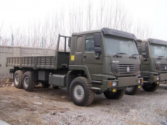 热销中国重汽HOWO 6x6型载货汽车，重型越野汽车，全轮驱动卡车