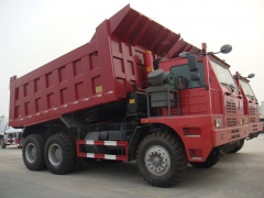 热门销售热销售Sinotruk Howo 70ton采矿自卸车371HP，ZZ5707S3840AJ，自卸卡车用于我的使用