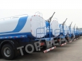 Sinotruk Howo 4x2水箱卡车，10m3洒水车，10000升水坦克卡车